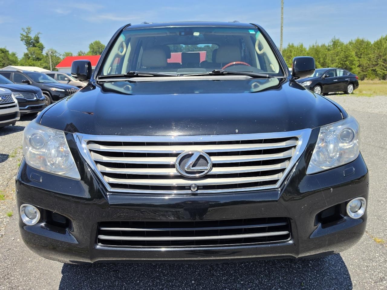 Lexus LX 570 4WD 4dr 2009