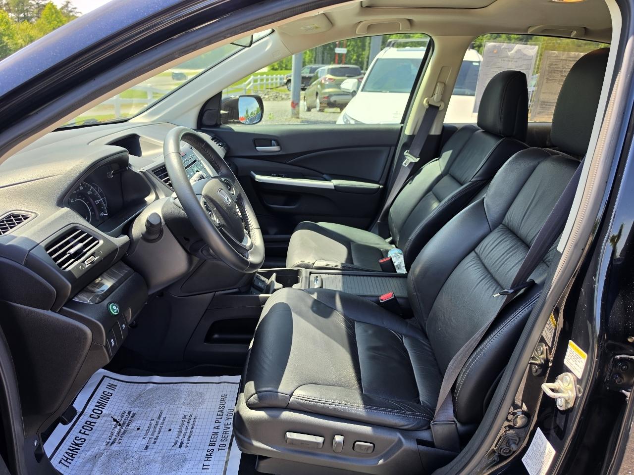 Honda CR-V 2WD 5dr EX-L 2014
