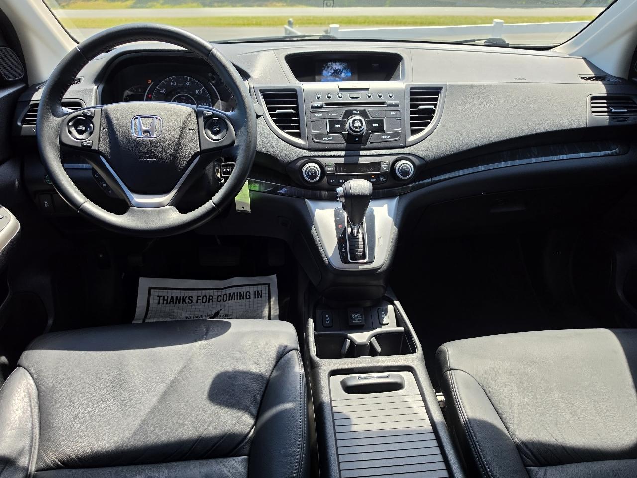 Honda CR-V 2WD 5dr EX-L 2014