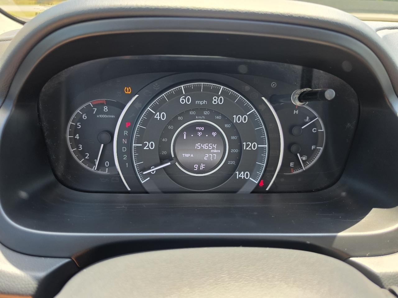 Honda CR-V 2WD 5dr EX-L 2014