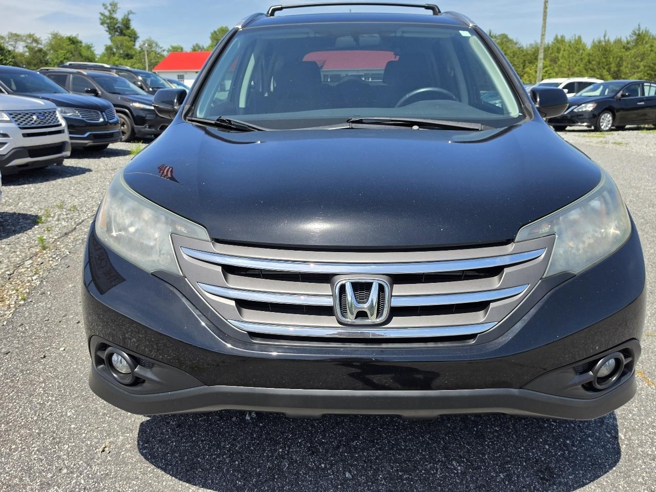 Honda CR-V 2WD 5dr EX-L 2014