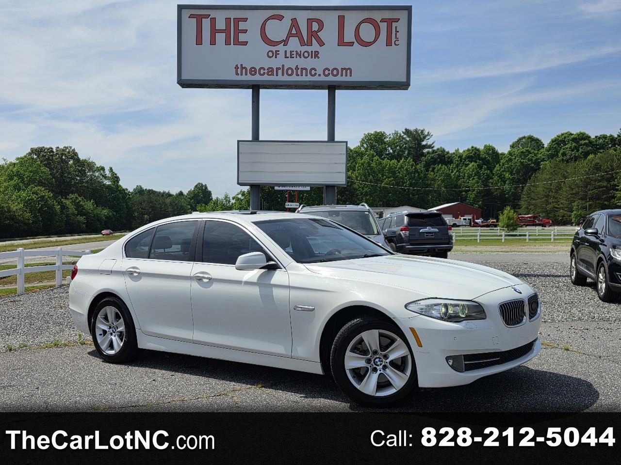 BMW 5 Series 4dr Sdn 528i RWD 2013