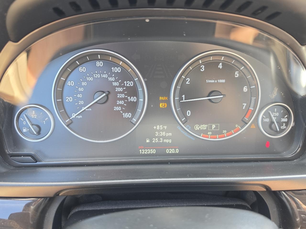 BMW 5 Series 4dr Sdn 528i RWD 2013