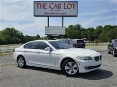 2013 BMW 5 Series 