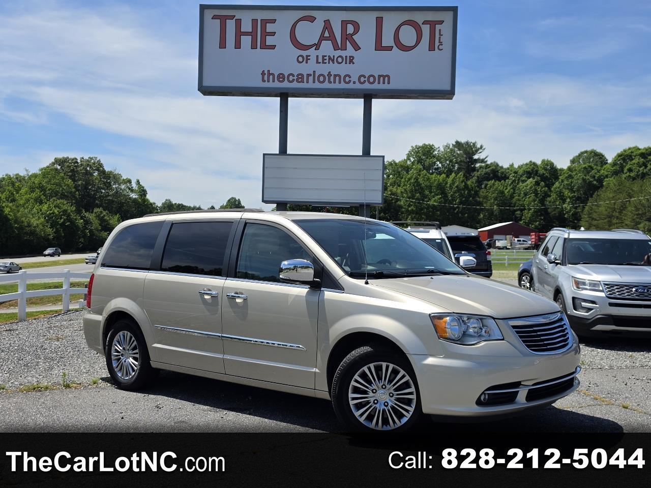 2013 Chrysler Town & Country Touring-L