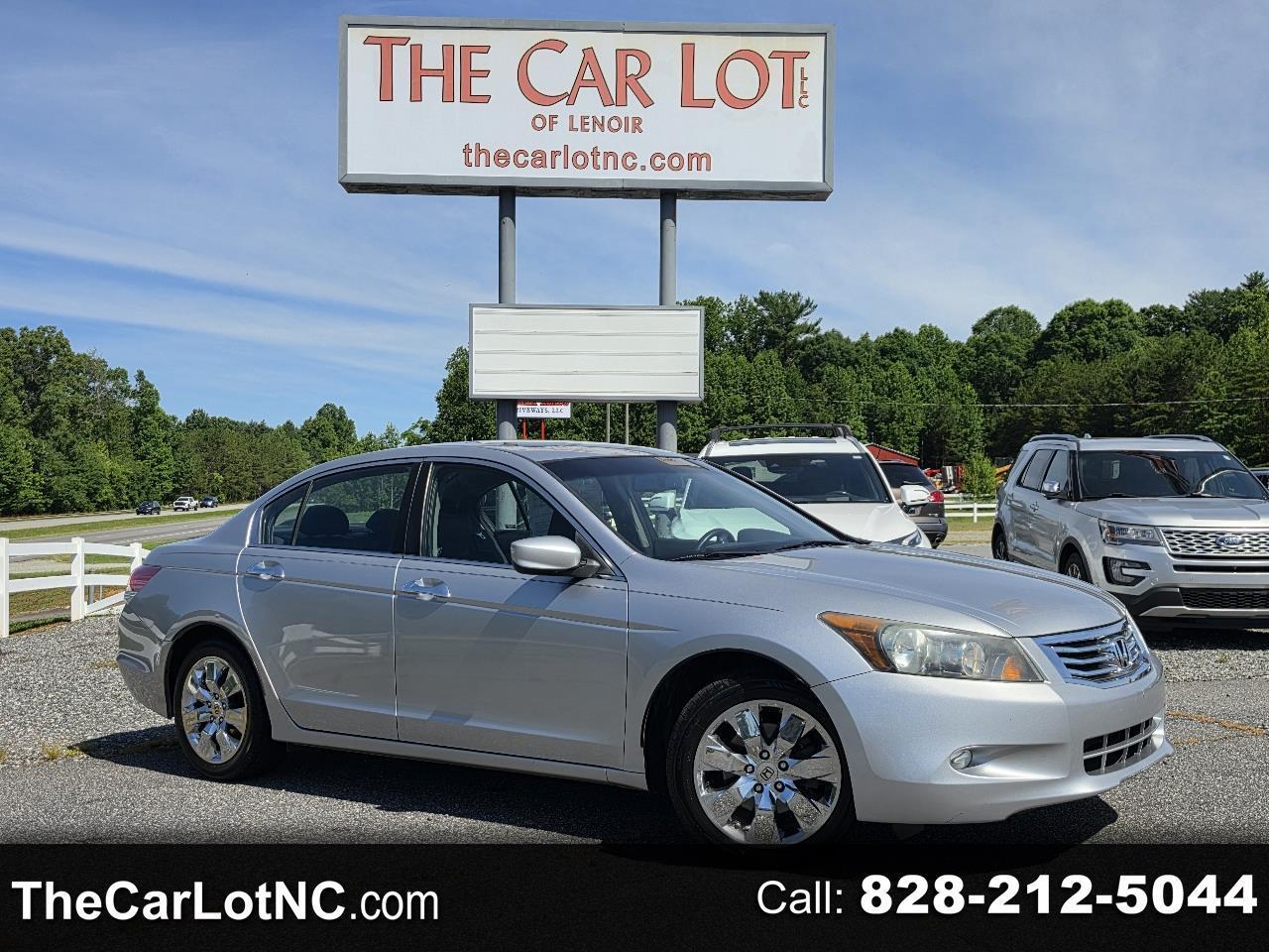 2009 Honda Accord EX-L V-6 Sedan AT