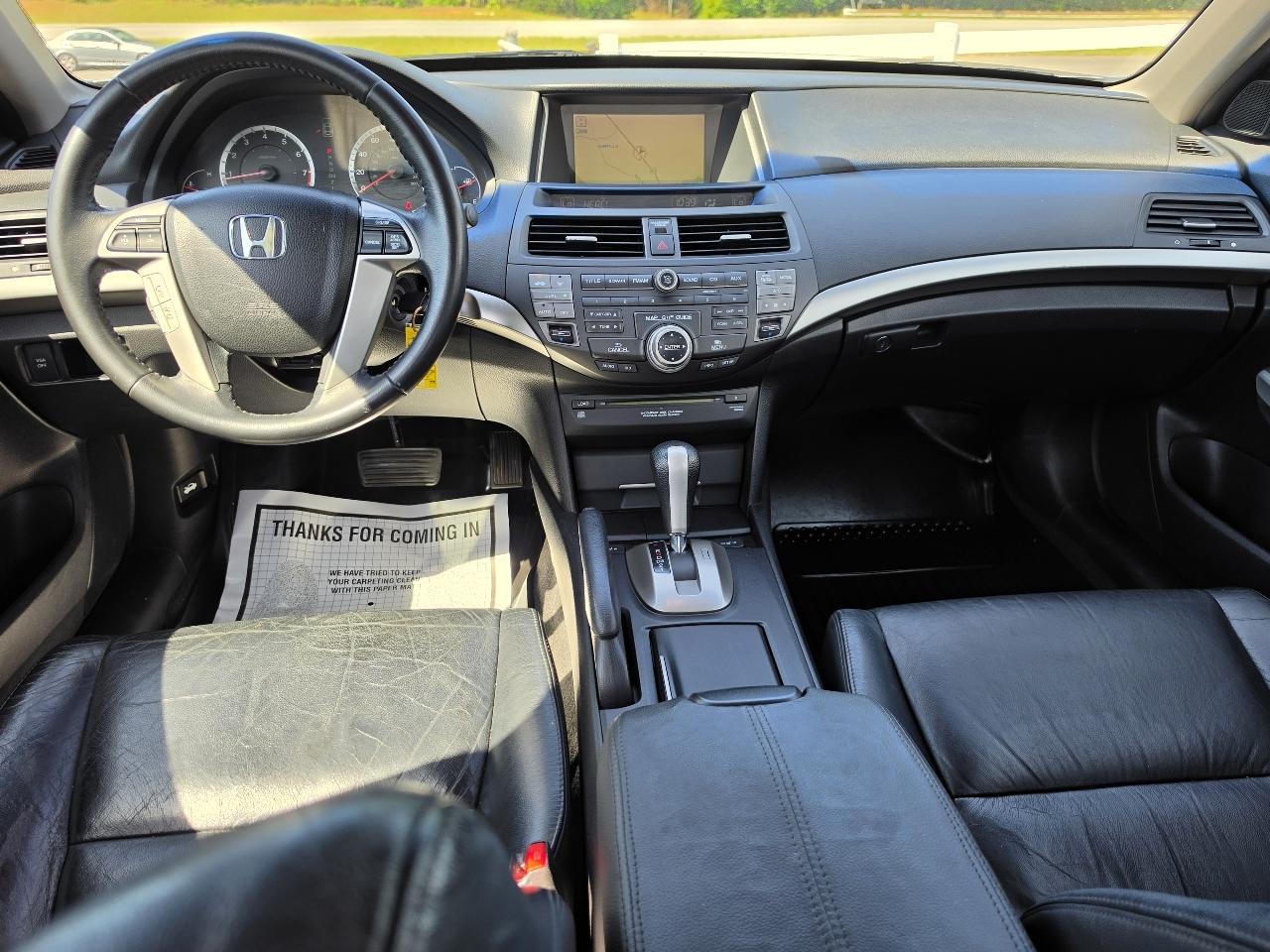 Honda Accord EX-L V-6 Sedan AT 2009