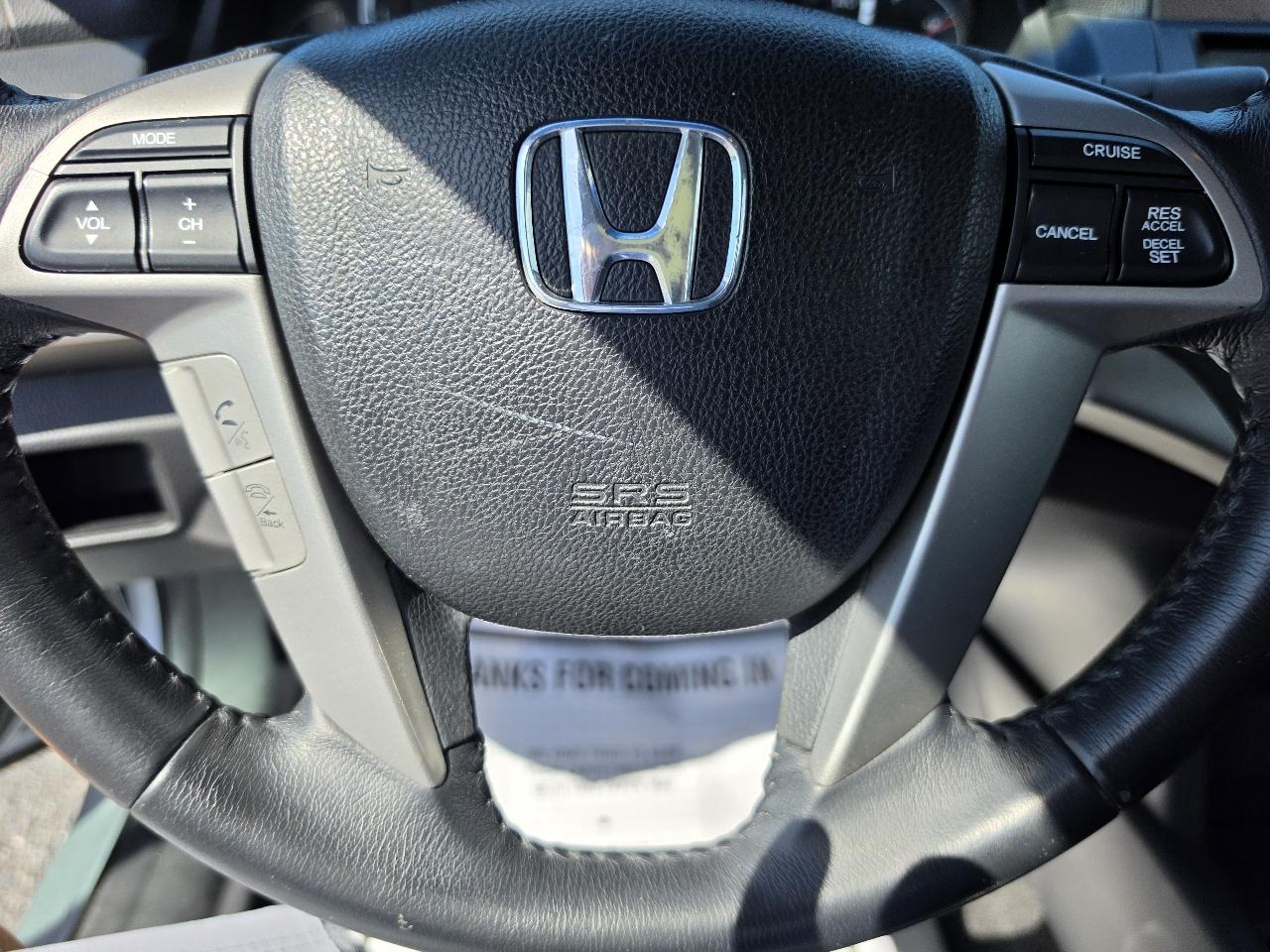 Honda Accord EX-L V-6 Sedan AT 2009