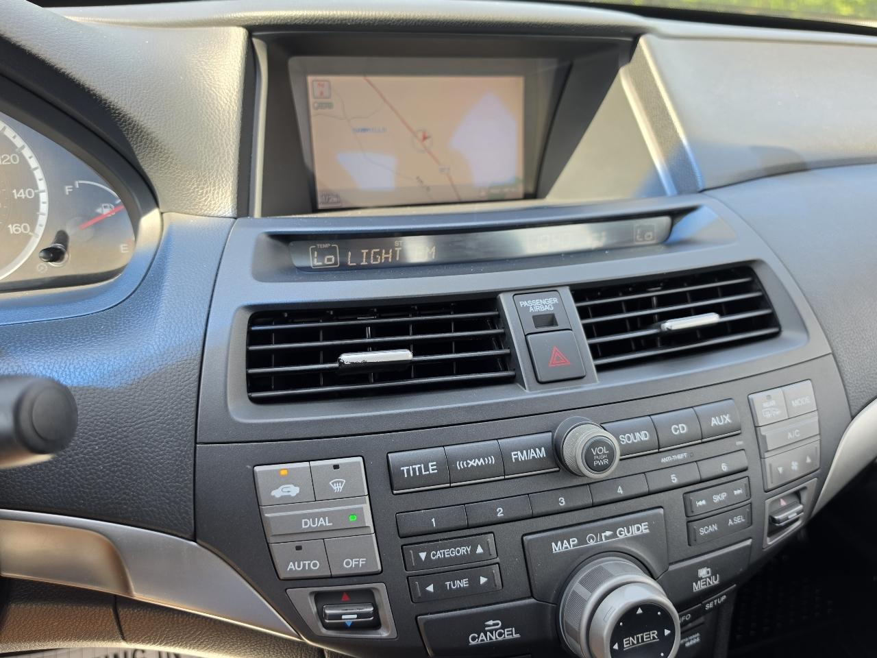 Honda Accord EX-L V-6 Sedan AT 2009