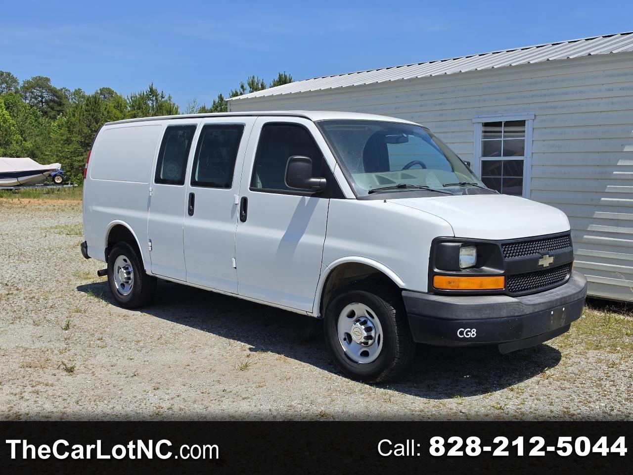 2013 Chevrolet Express 2500 Cargo