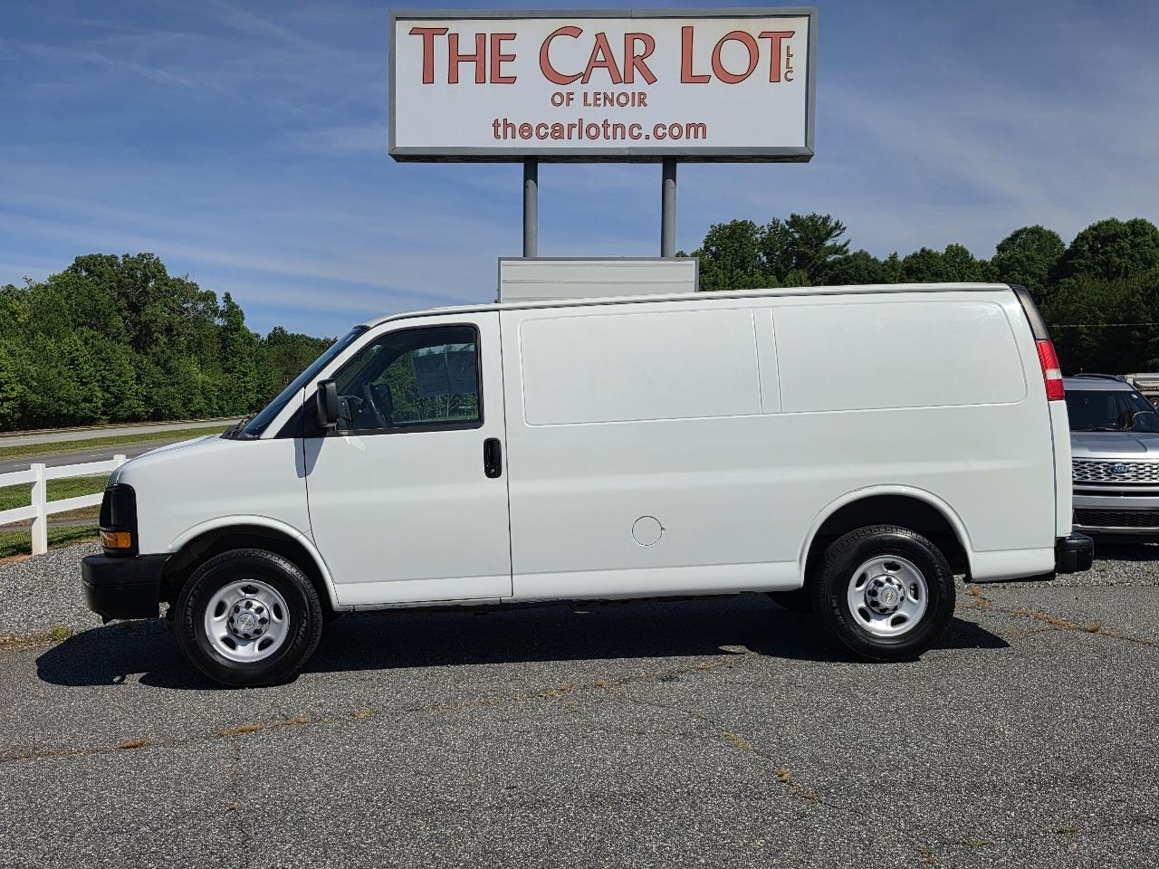Chevrolet Express 2500 Cargo 2013