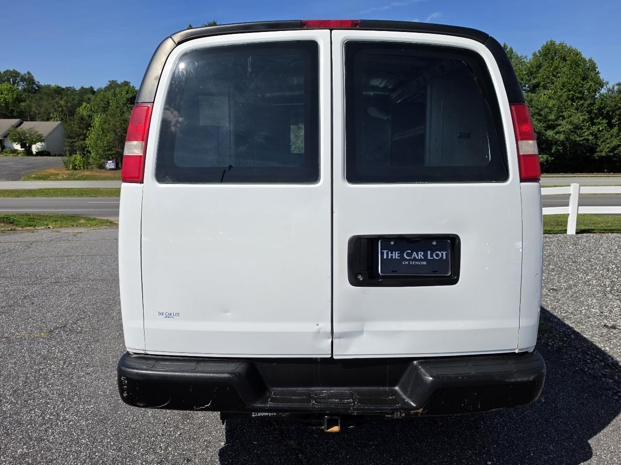 Chevrolet Express 2500 Cargo 2013