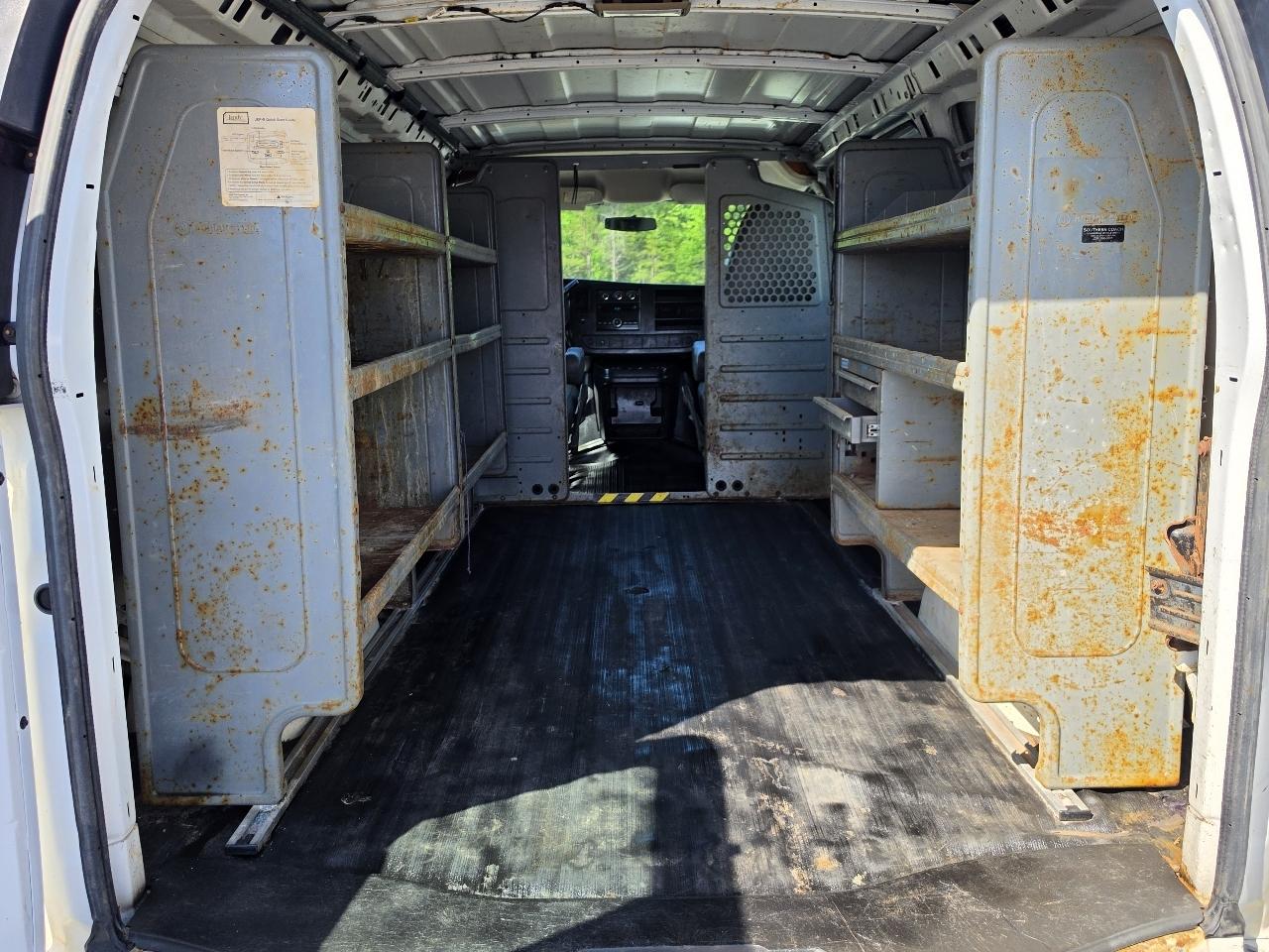 Chevrolet Express 2500 Cargo 2013