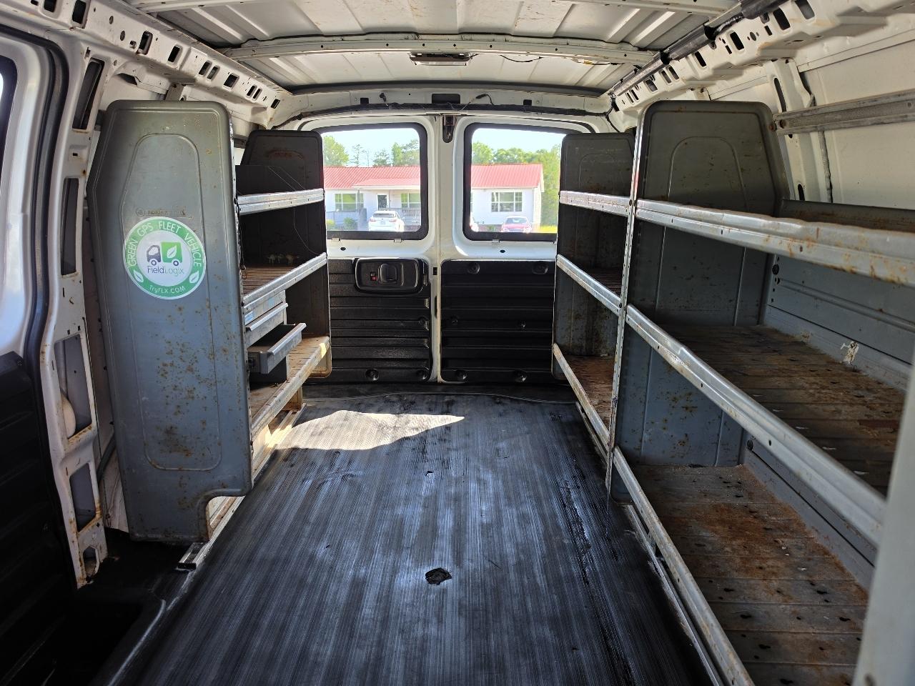 Chevrolet Express 2500 Cargo 2013