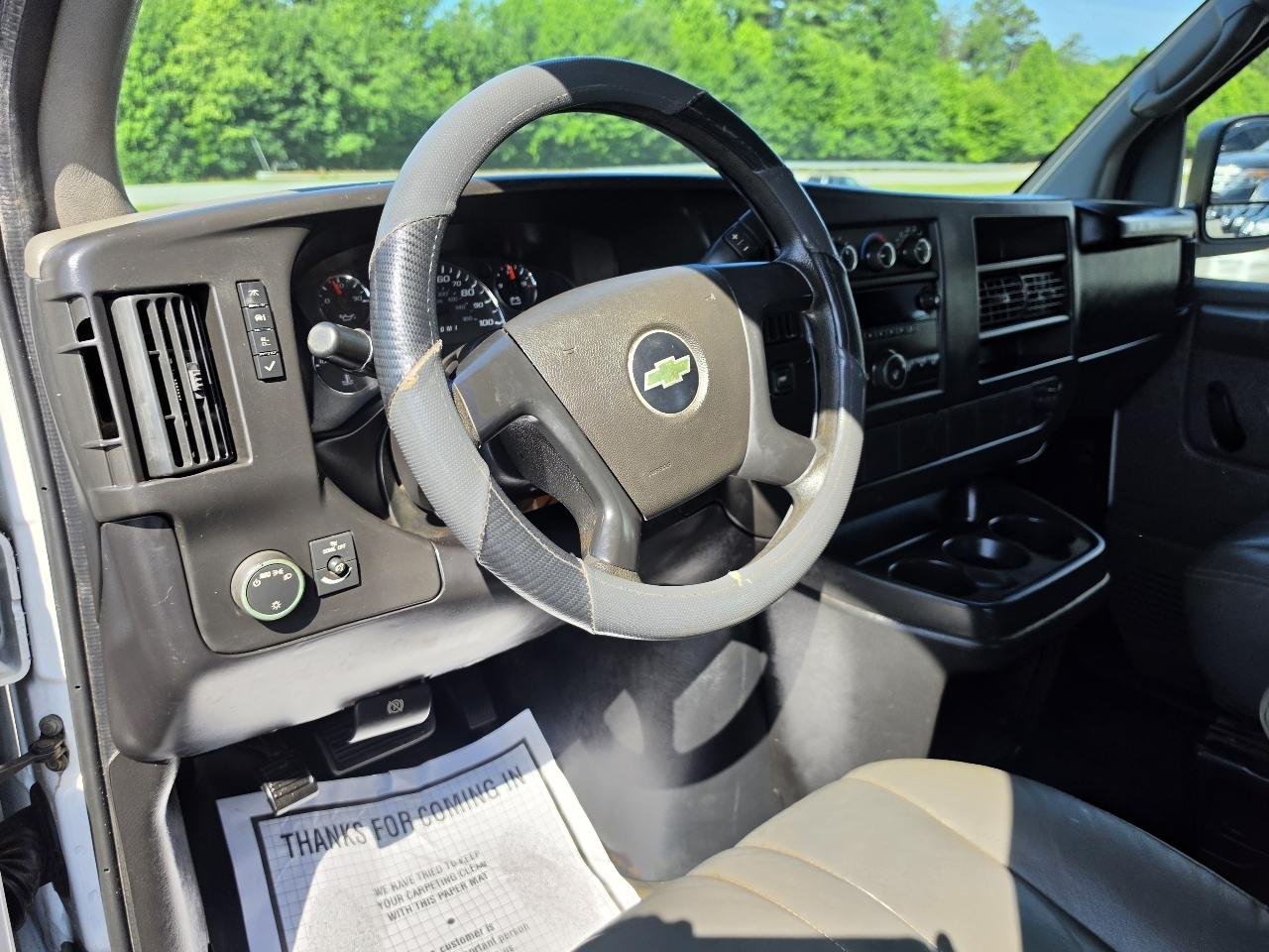 Chevrolet Express 2500 Cargo 2013