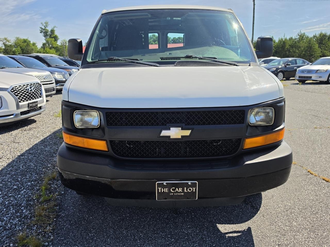 Chevrolet Express 2500 Cargo 2013