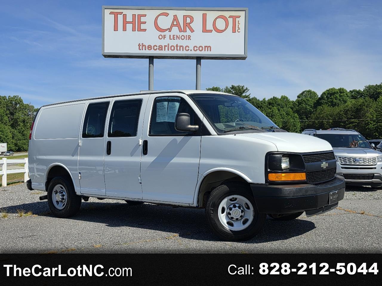 2013 Chevrolet Express 2500 Cargo