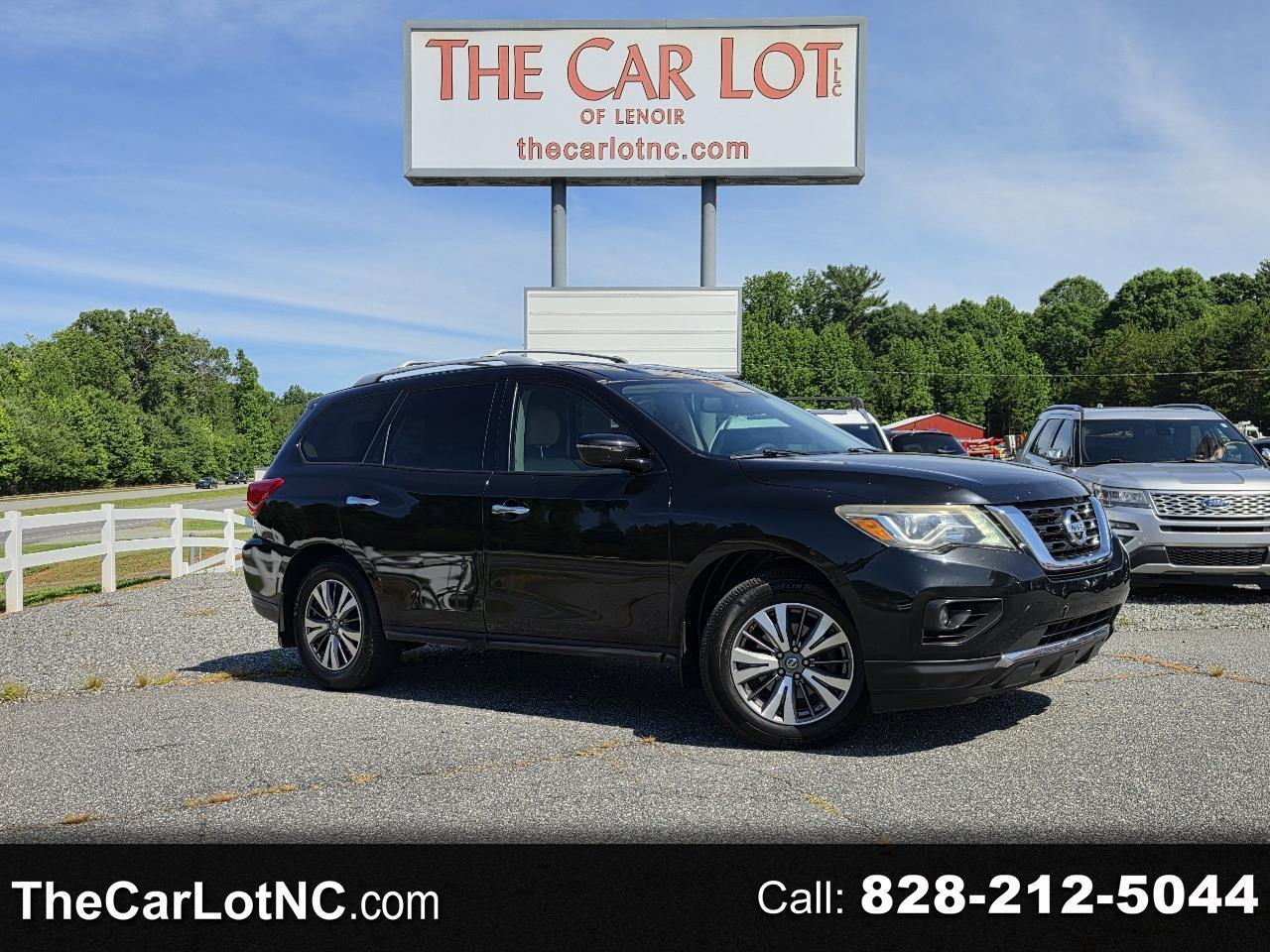 Nissan Pathfinder SV 2WD 2017