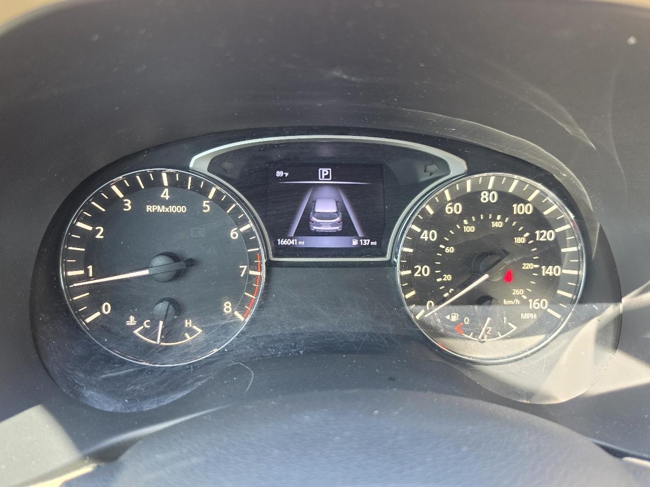 Nissan Pathfinder SV 2WD 2017