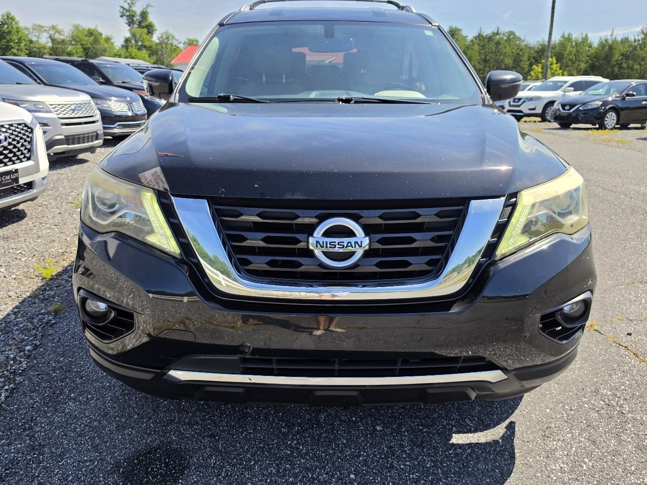 Nissan Pathfinder SV 2WD 2017