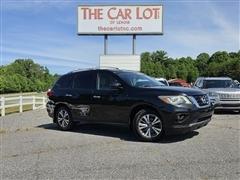 2017 Nissan Pathfinder 