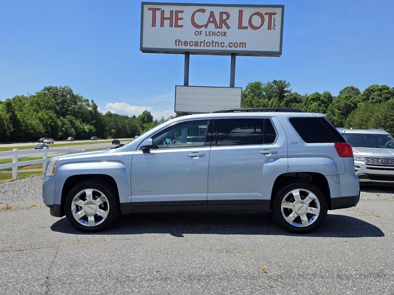 GMC Terrain SLT1 AWD 2015