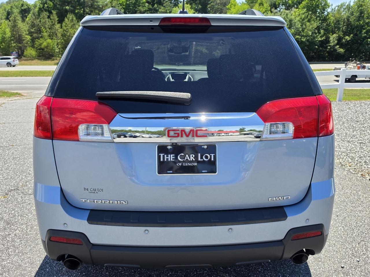 GMC Terrain SLT1 AWD 2015