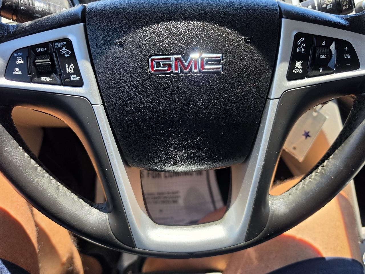 GMC Terrain SLT1 AWD 2015