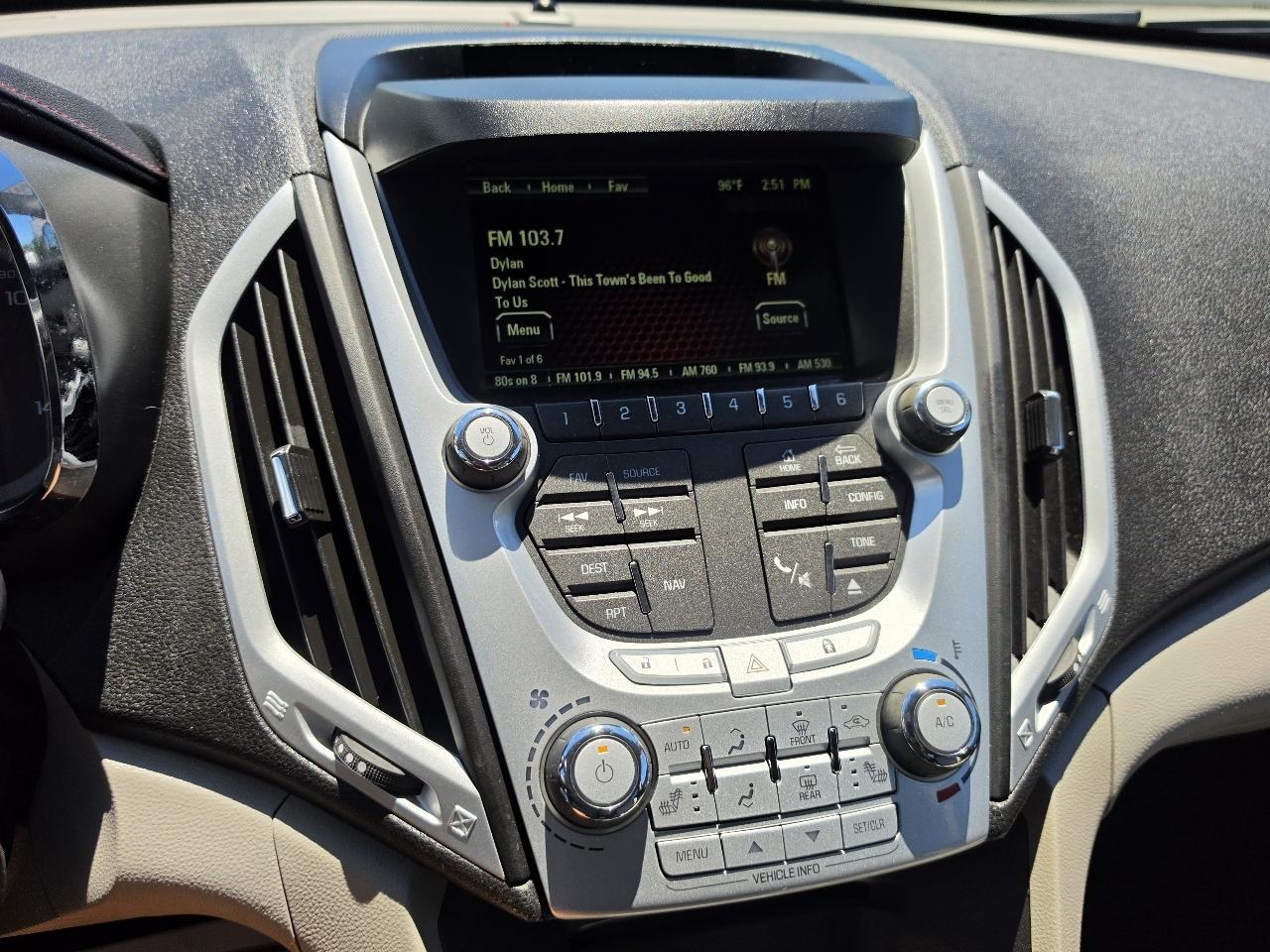 GMC Terrain SLT1 AWD 2015