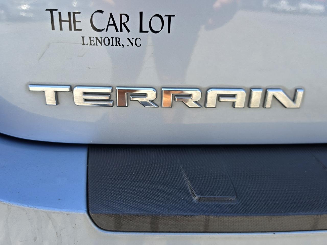 GMC Terrain SLT1 AWD 2015