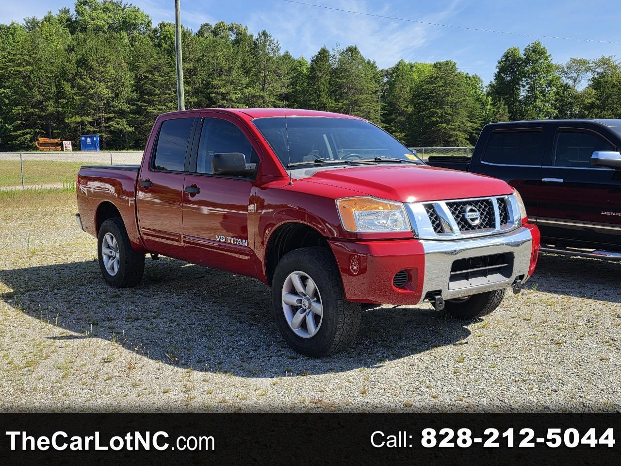 Nissan Titan SV Crew Cab 4WD 2011