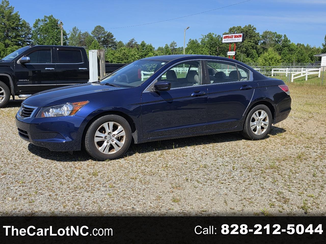 2009 Honda Accord LX-P Sedan AT