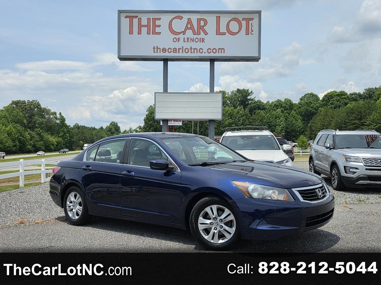 2009 Honda Accord LX-P Sedan AT