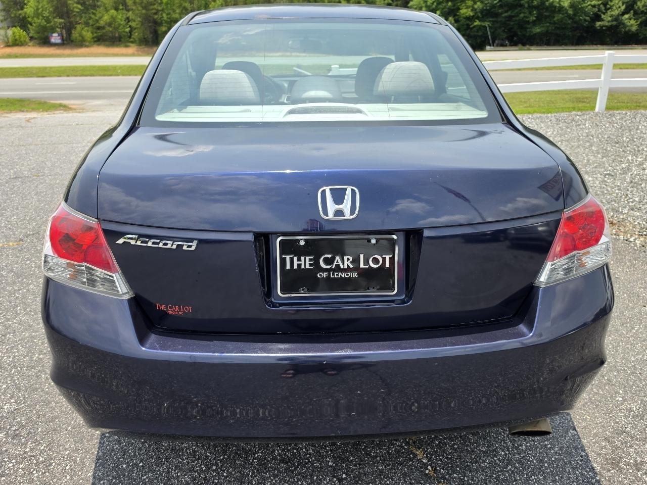 Honda Accord LX-P Sedan AT 2009