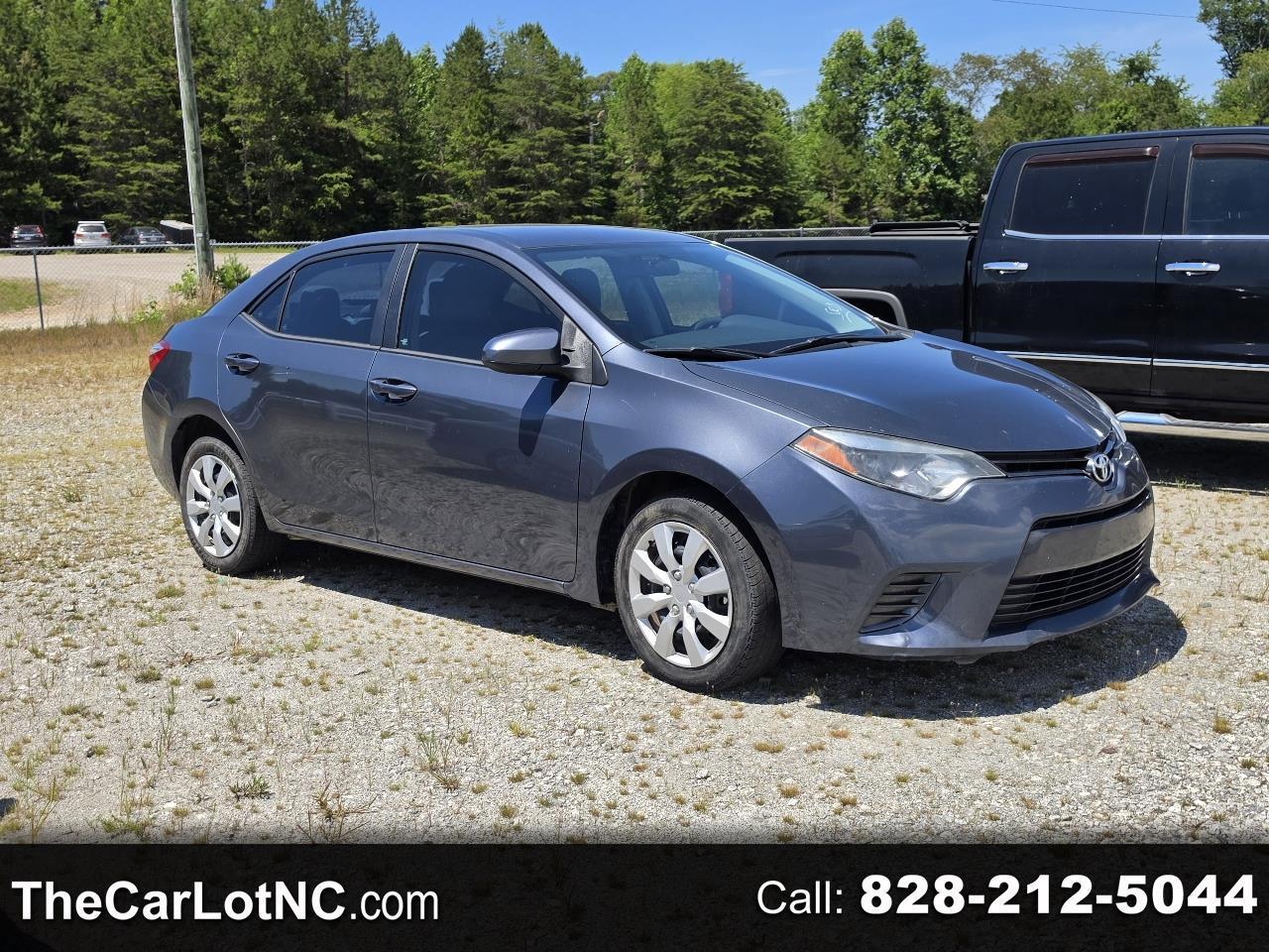 Toyota Corolla LE CVT 2016