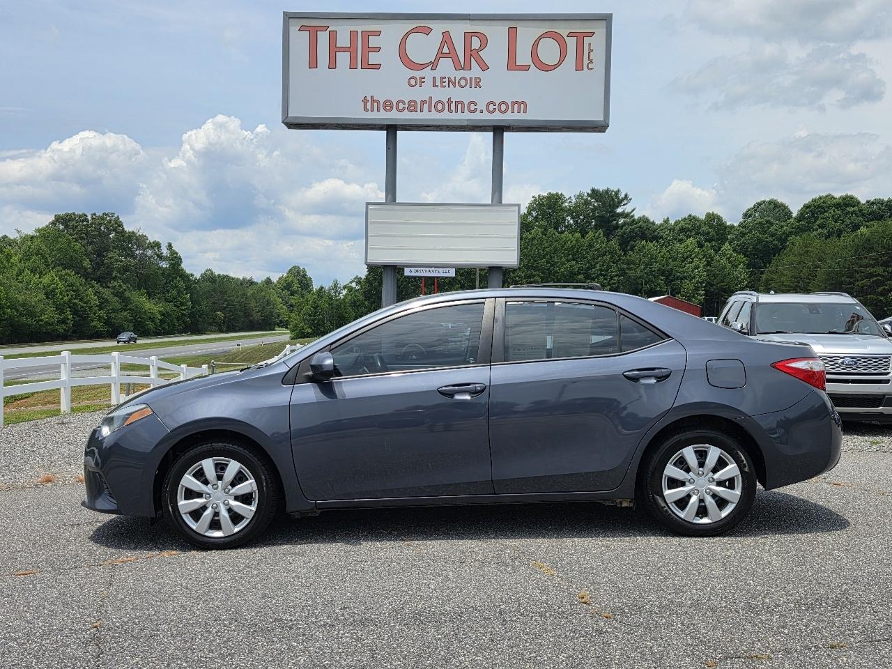 Toyota Corolla LE CVT 2016