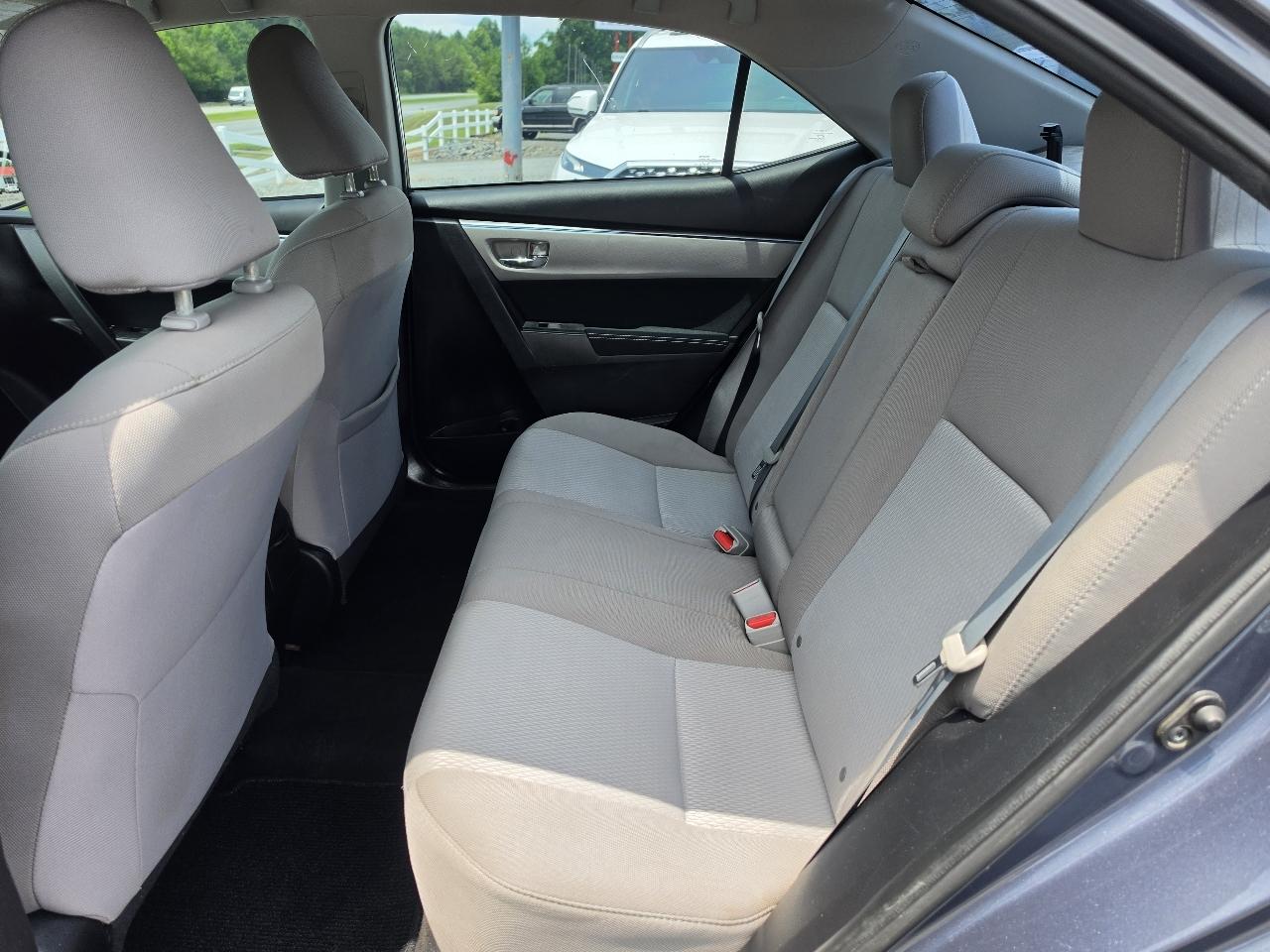 Toyota Corolla LE CVT 2016