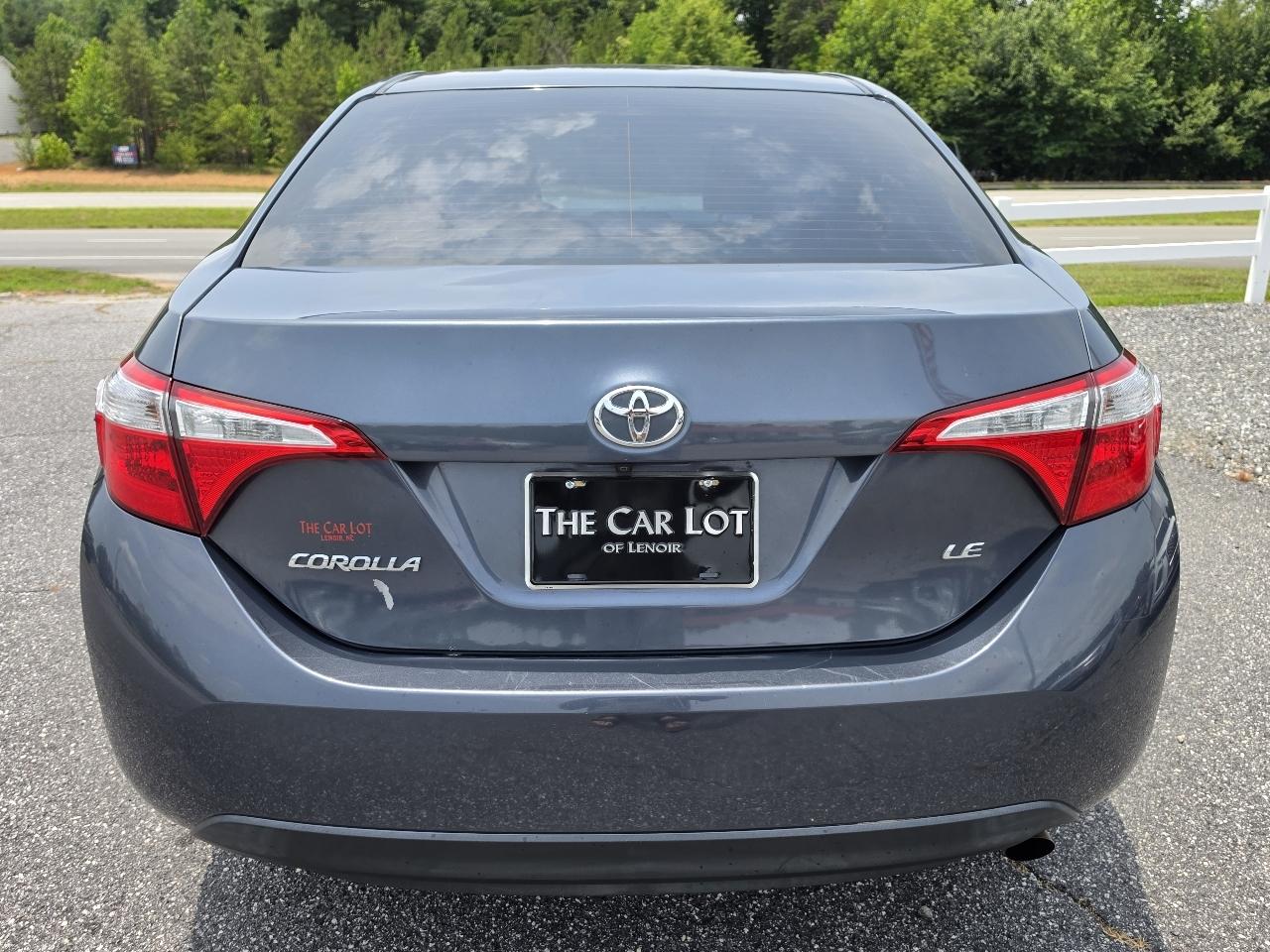 Toyota Corolla LE CVT 2016