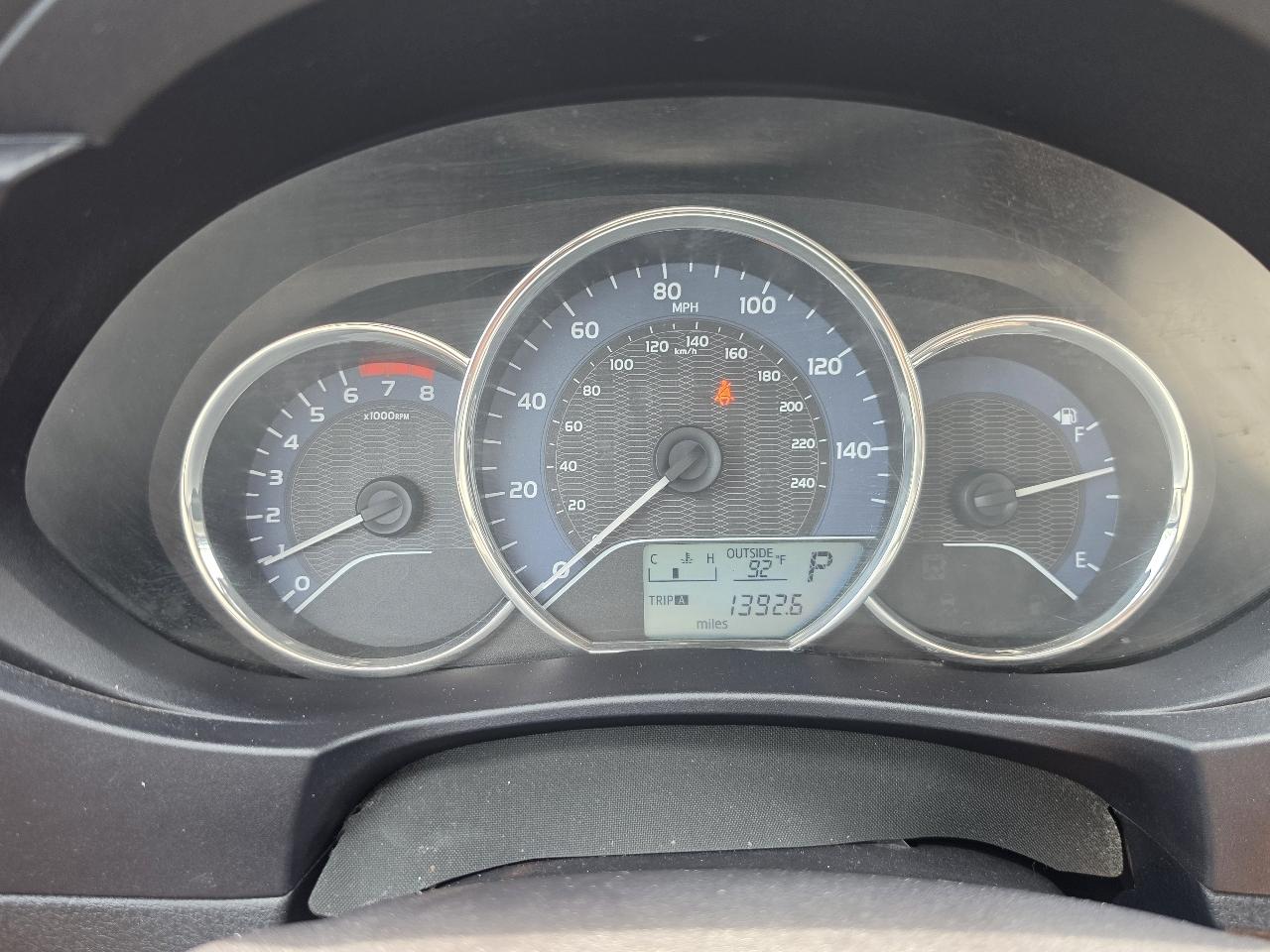 Toyota Corolla LE CVT 2016