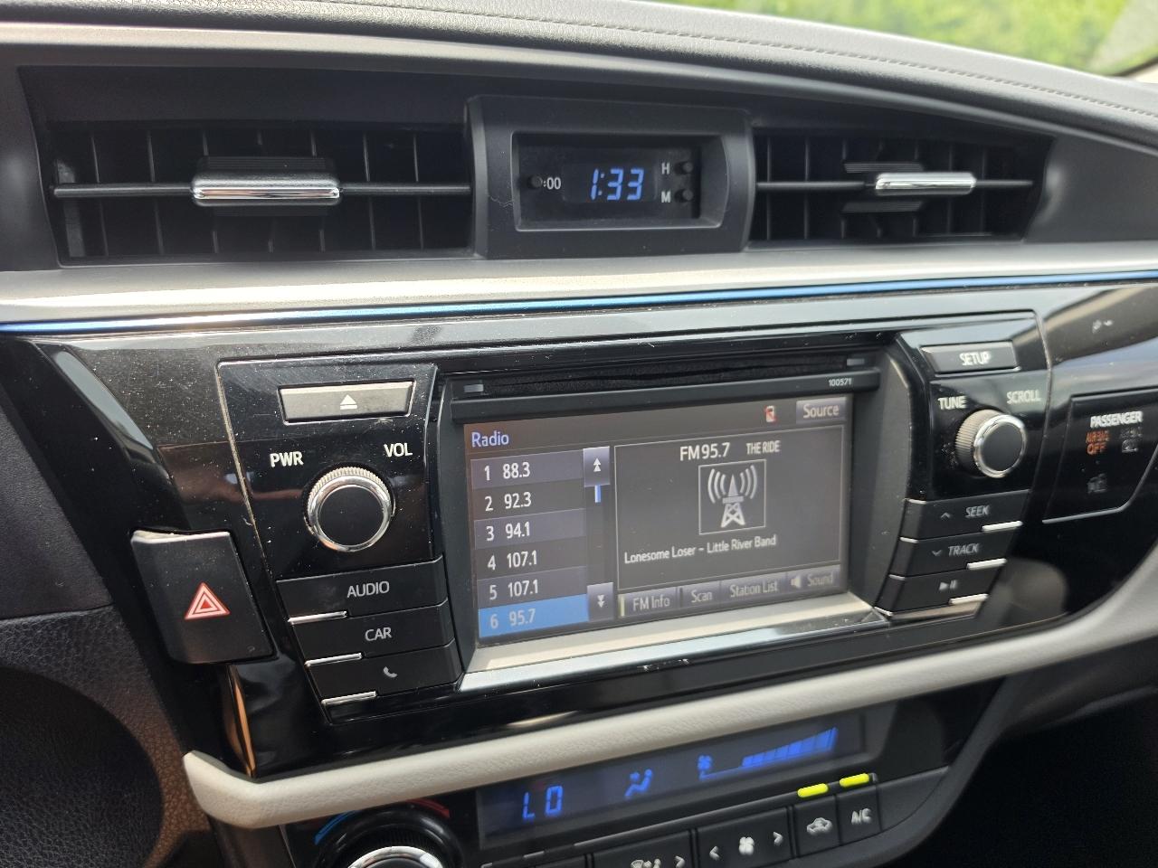 Toyota Corolla LE CVT 2016