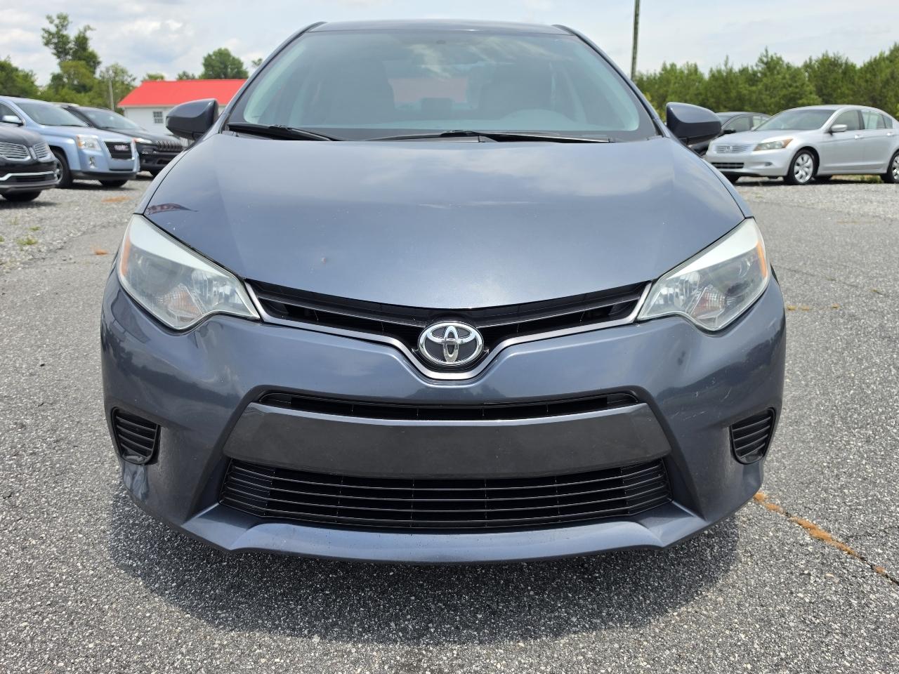 Toyota Corolla LE CVT 2016