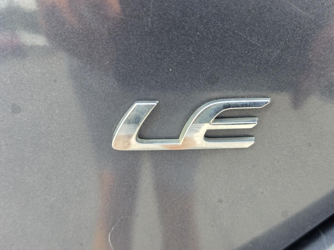 Toyota Corolla LE CVT 2016