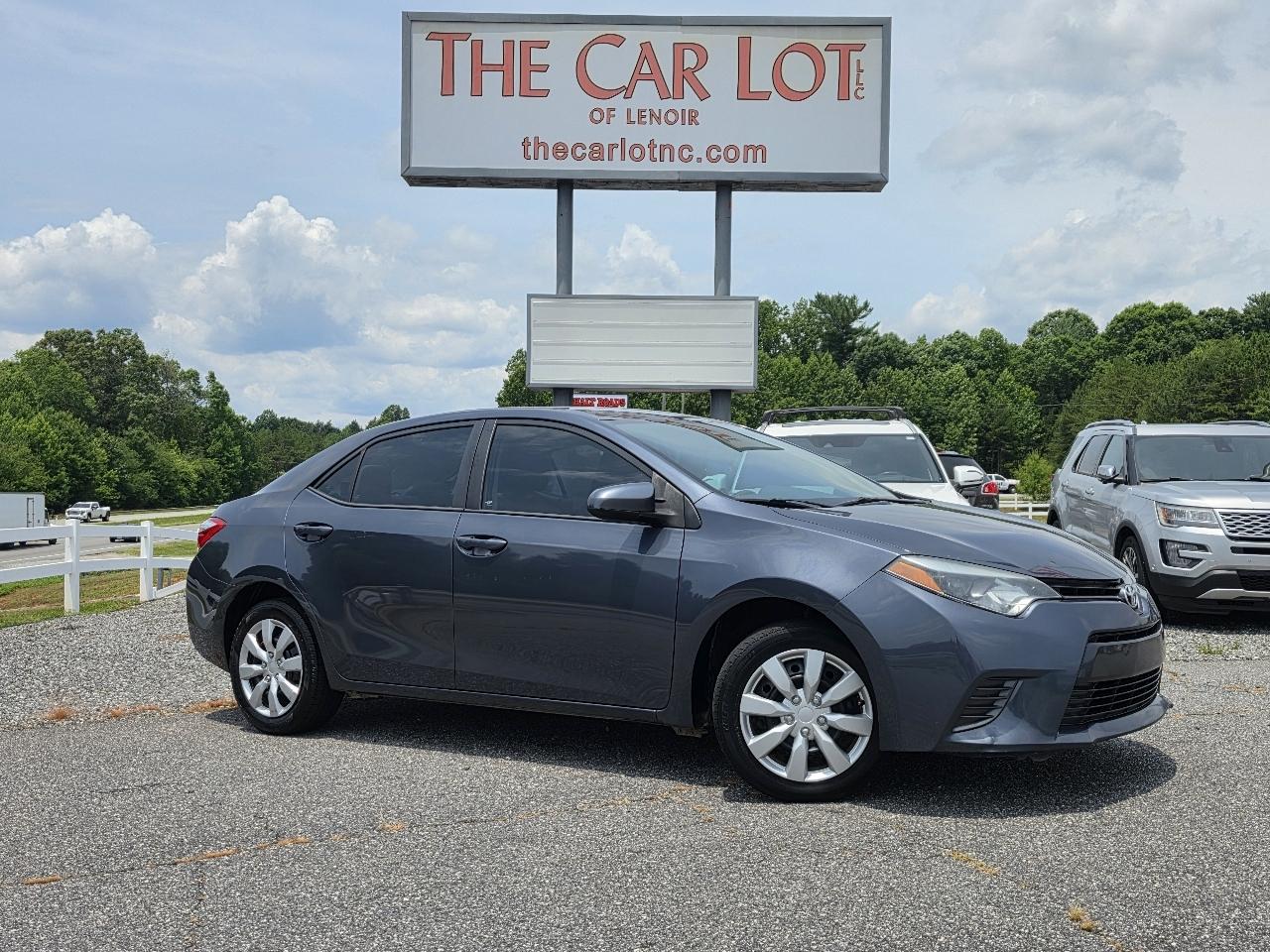 2016 Toyota Corolla LE
