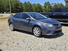 2016 Toyota Corolla 