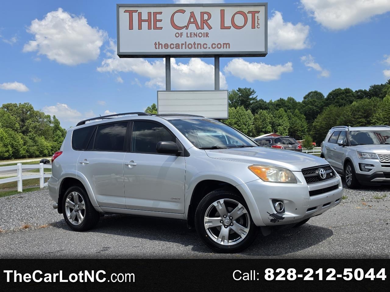 Toyota RAV4 Sport V6 4WD 2011