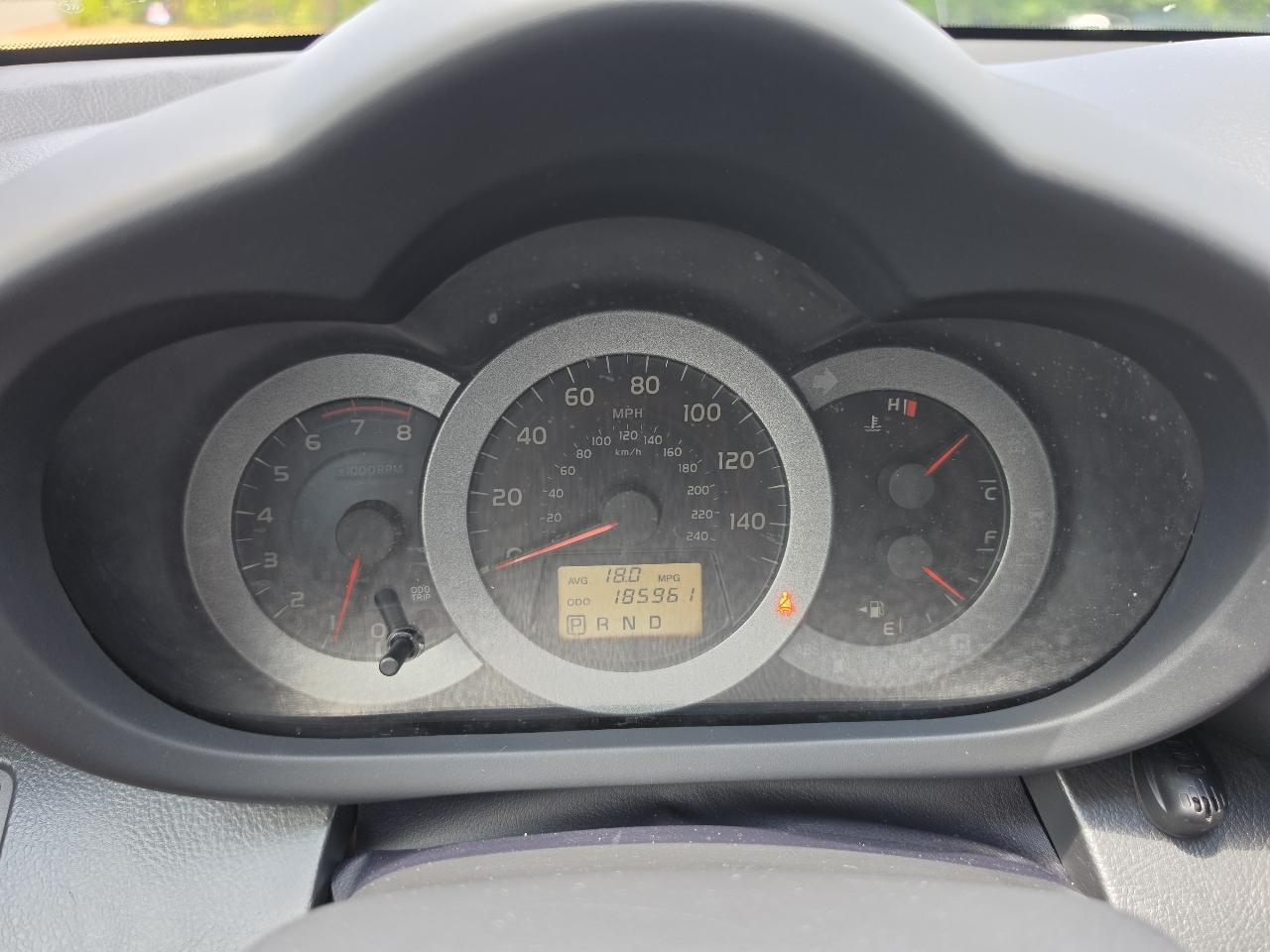Toyota RAV4 Sport V6 4WD 2011