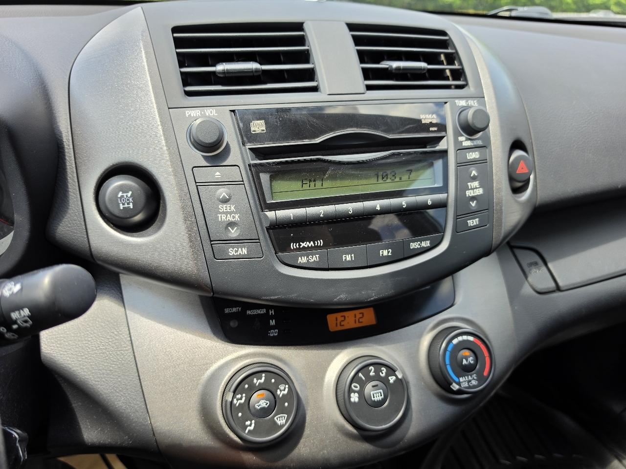 Toyota RAV4 Sport V6 4WD 2011