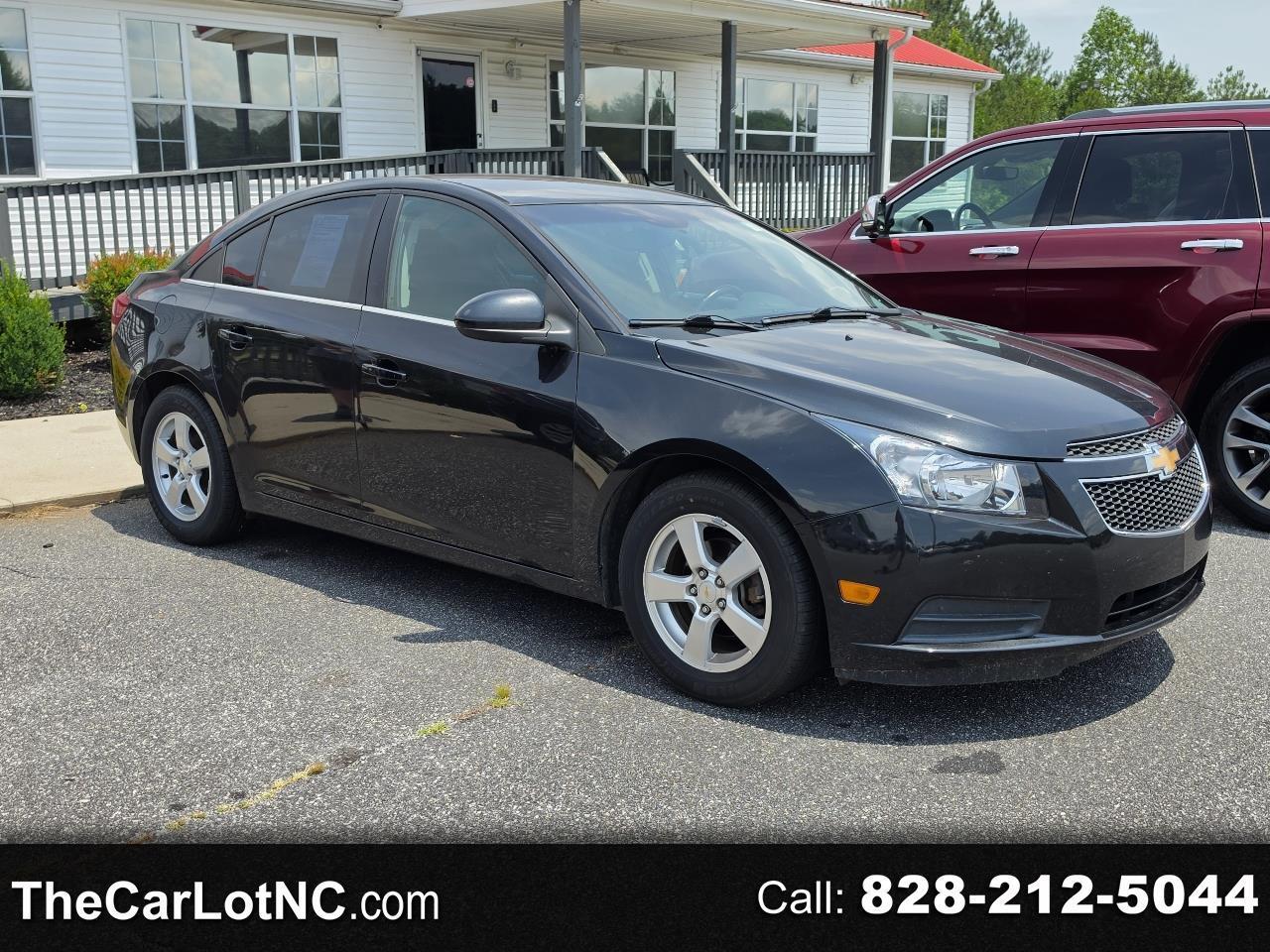 2014 Chevrolet Cruze 