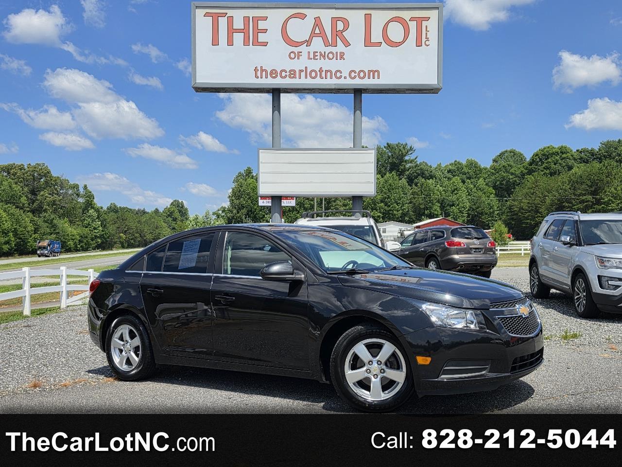 2014 Chevrolet Cruze 