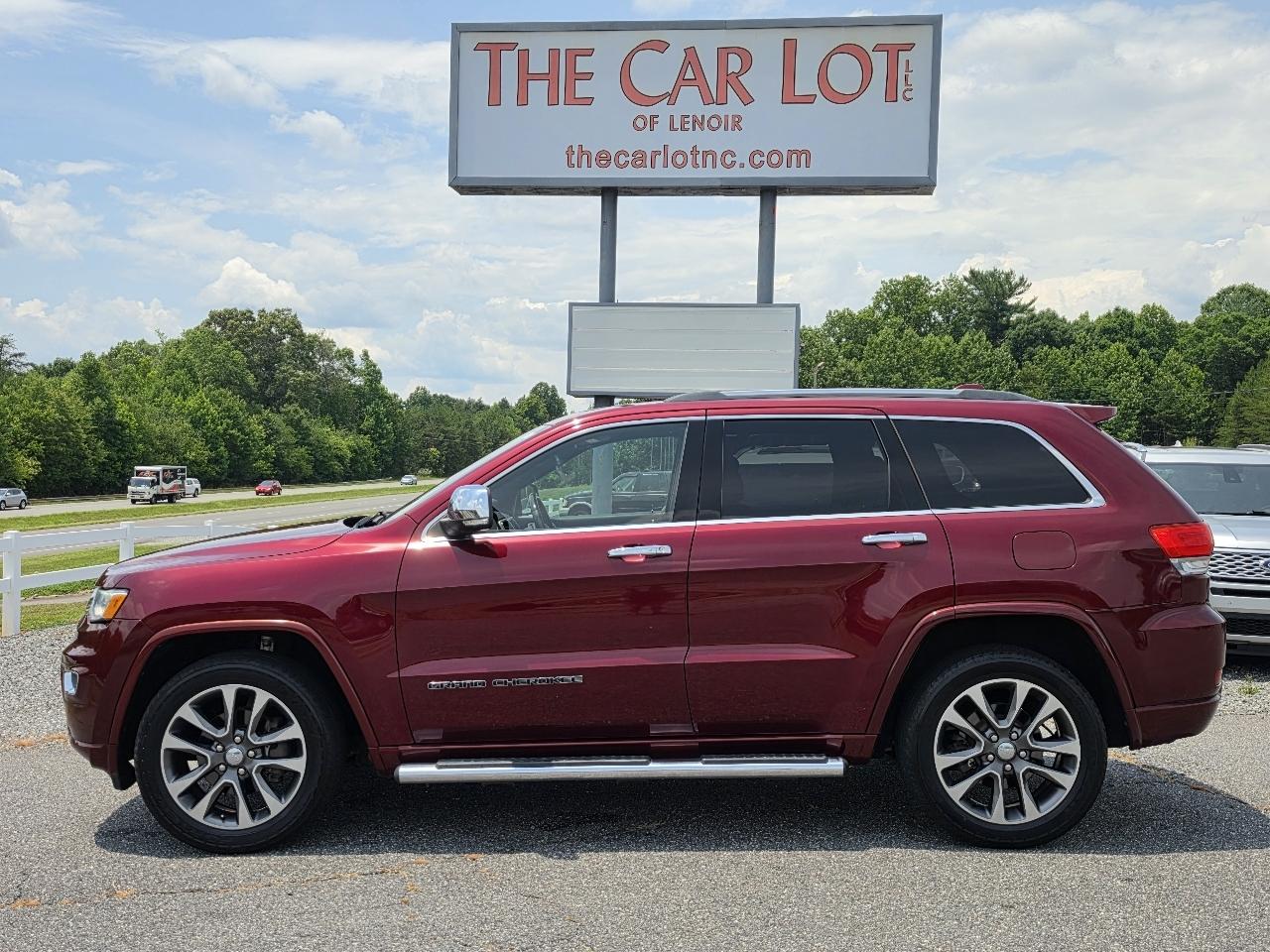 Jeep Grand Cherokee  2017